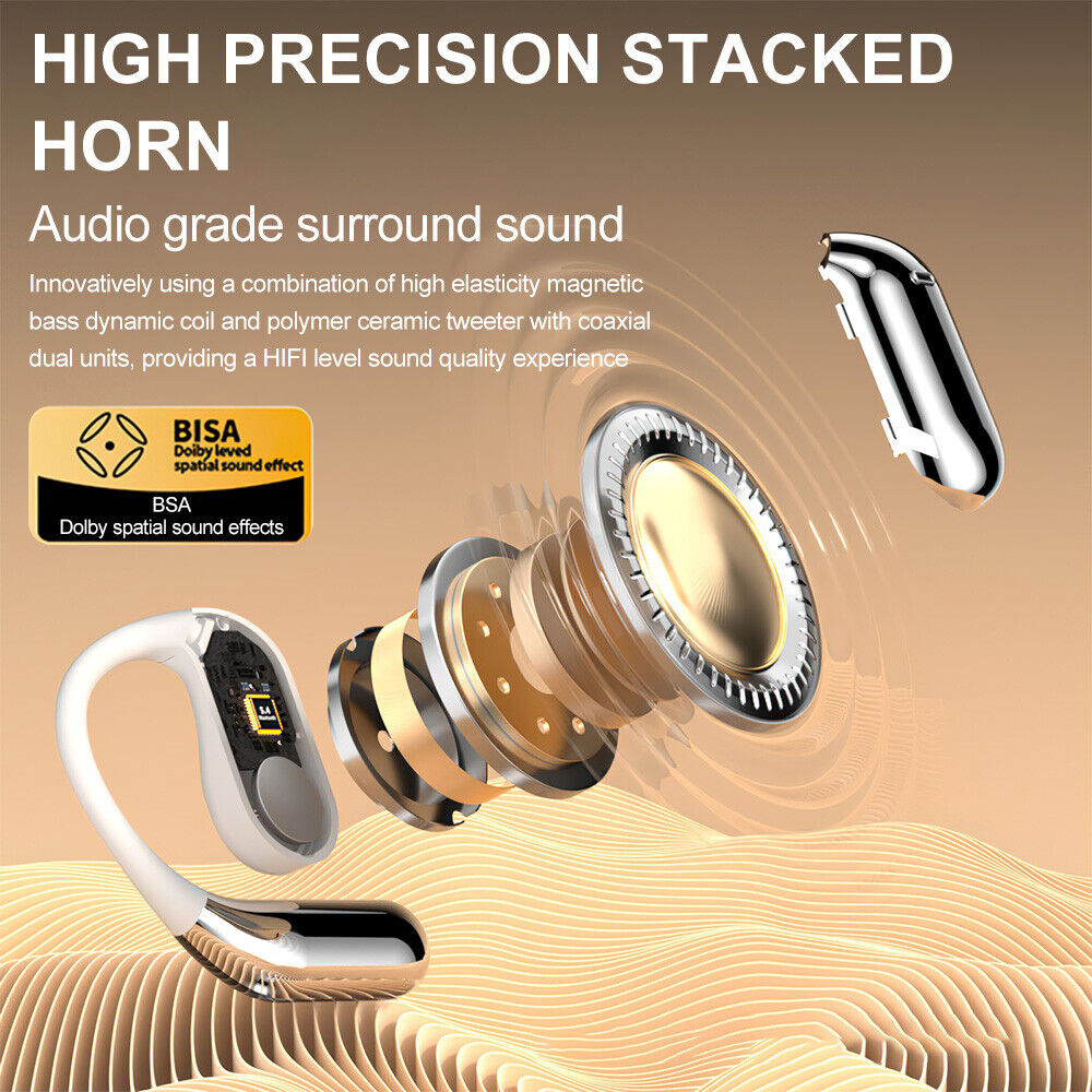 Erazer Over The Ear Earbuds Xp2, Erazer True Wireless Open Earphones 5.4 6