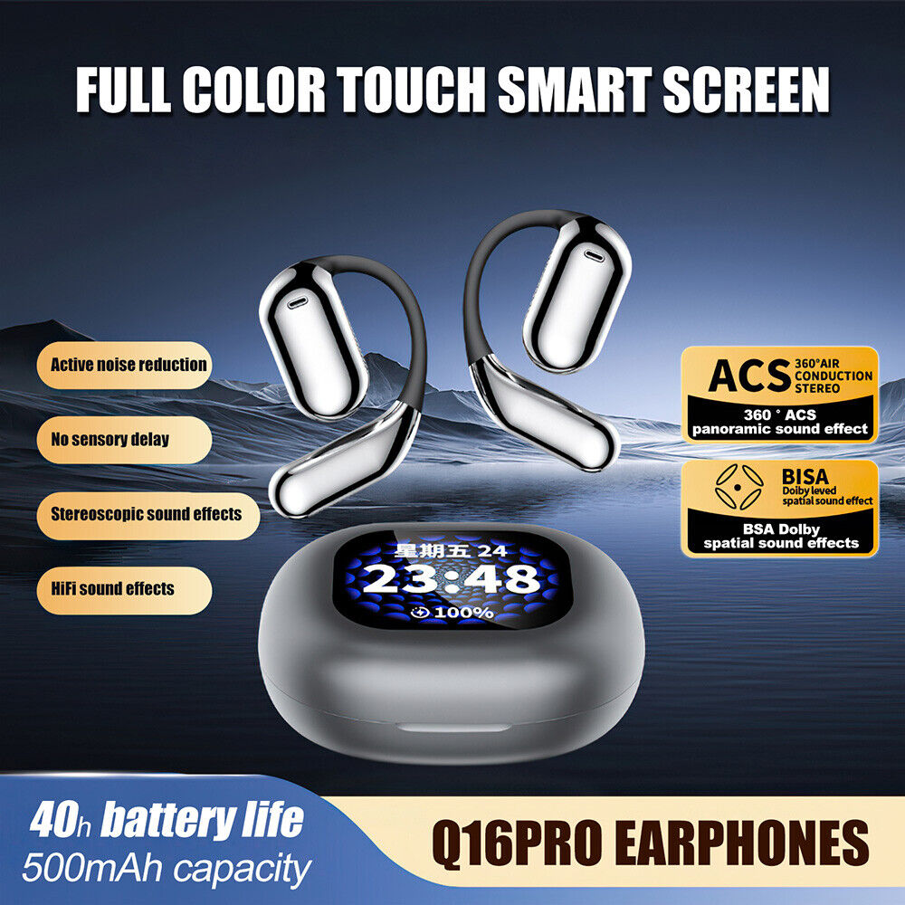 Erazer Over The Ear Earbuds Xp2, Erazer True Wireless Open Earphones 5.4 7