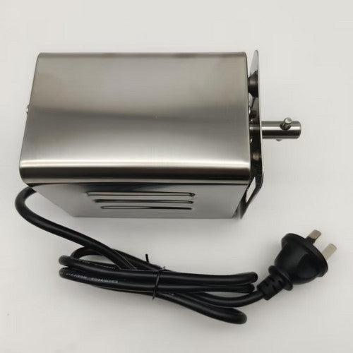 Electric BBQ Rotisserie Motor Spit Stainless Steel BBQ Campfire Motor AU Plug 6