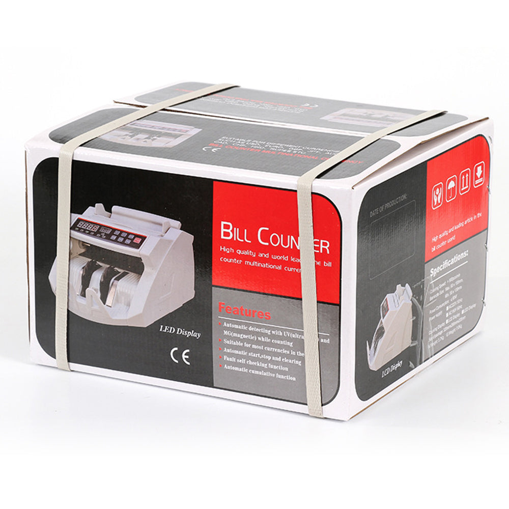 Australian currency notes Cash counter machine + Quantity digital display 11