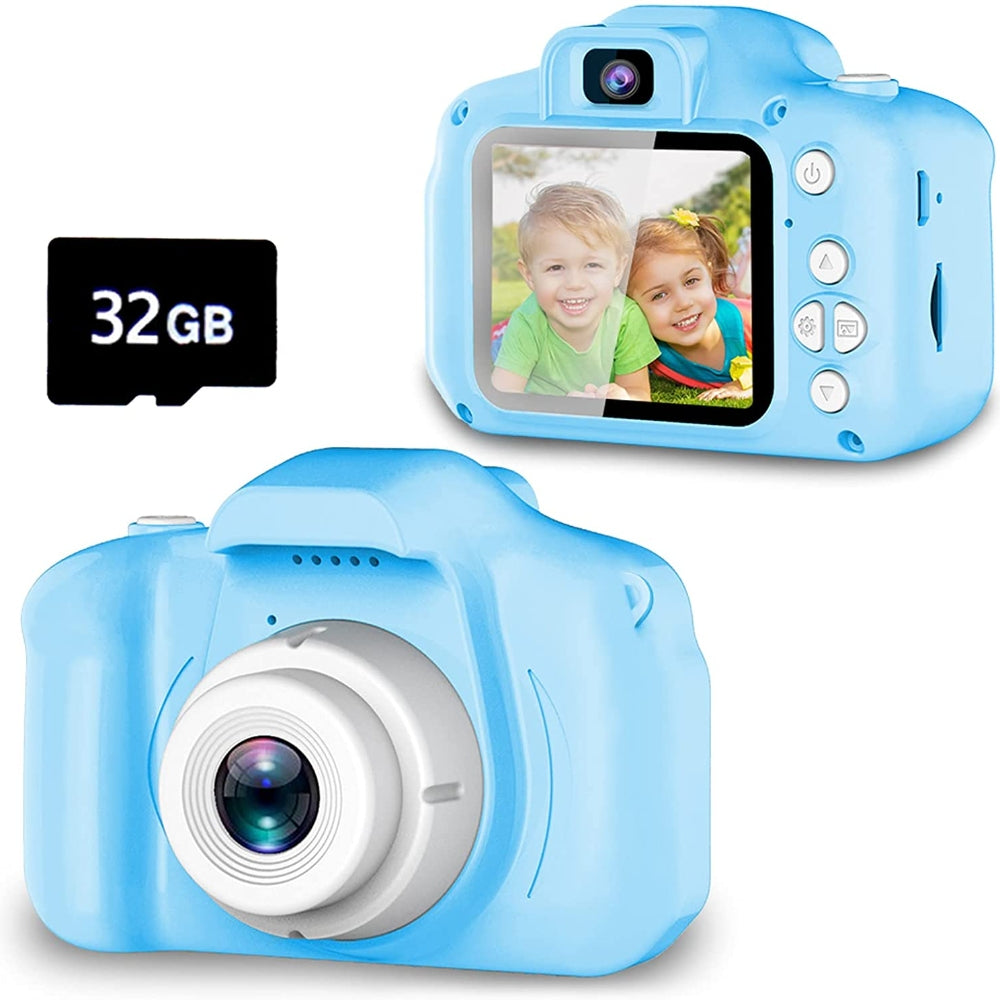 Mini Digital Children Camera Kids Camera 2.0" LCD Toy 32G Card HD 4