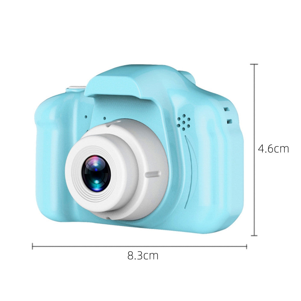 Mini Digital Children Camera Kids Camera 2.0" LCD Toy 32G Card HD 7