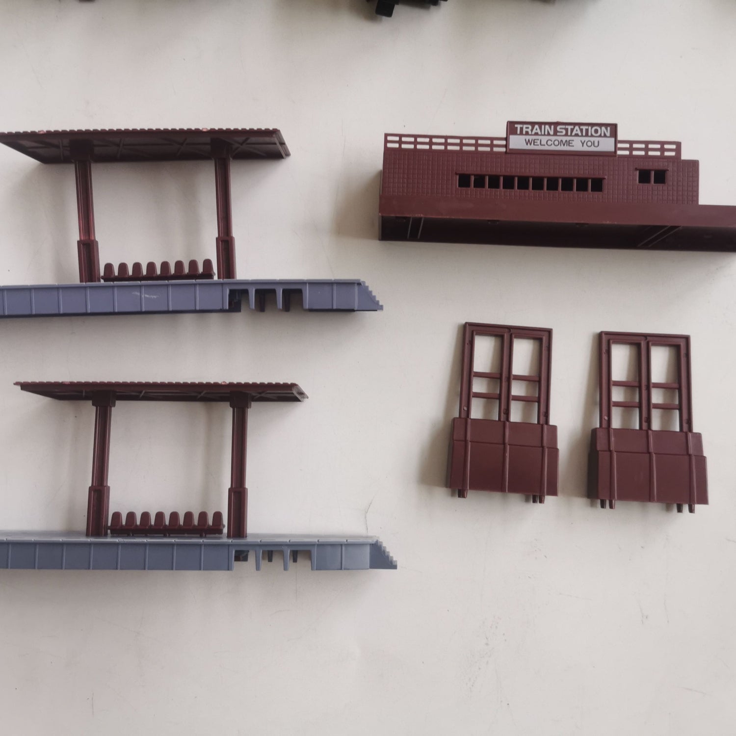 Electric Large Classic Train Set Rail Track Carriages Kids Vehicle Toy Gift 9