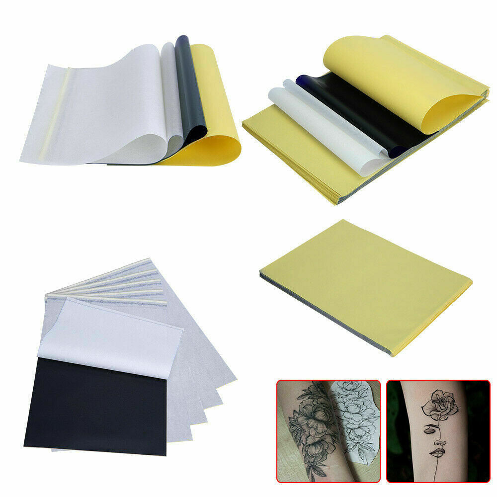 ABS Tattoo Transfer Copier Printer Machine Thermal Stencil Paper Body Art Maker 6