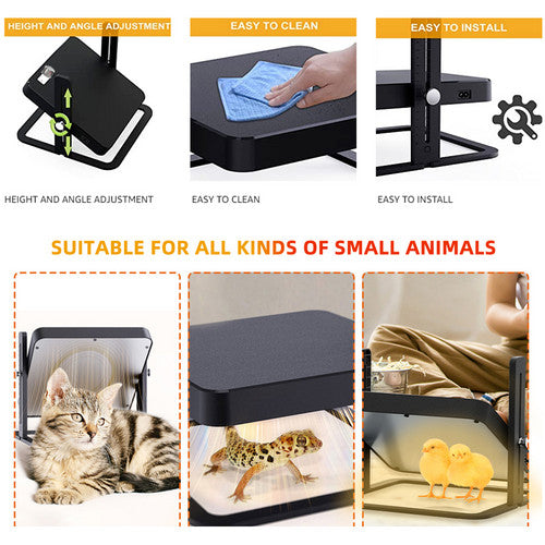 Chick Brooder Heating Plate Warmer Chicken Coop Brooding Heater Poultry Durable 3