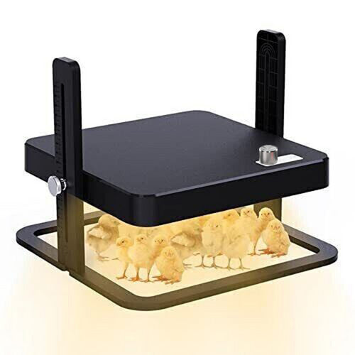 Chick Brooder Heating Plate Warmer Chicken Coop Brooding Heater Poultry Durable 7
