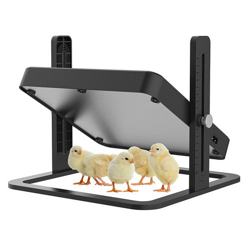 Chick Brooder Heating Plate Warmer Chicken Coop Brooding Heater Poultry Durable 8