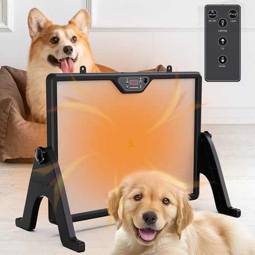 Adjustable Dual-Sided Heating Chicken Brooder Coop Heater Duck Poultry Warmer 4