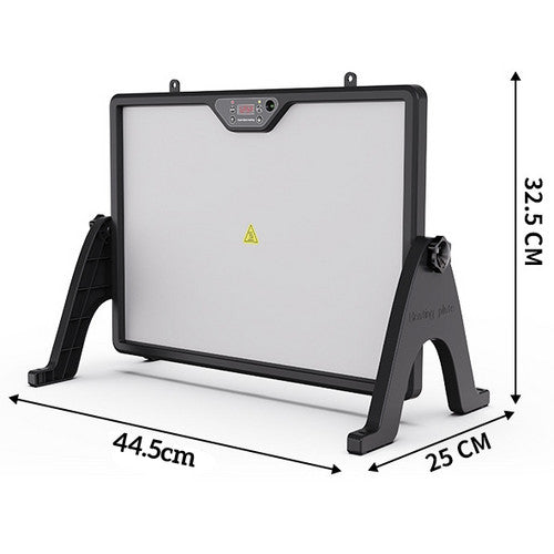 Adjustable Dual-Sided Heating Chicken Brooder Coop Heater Duck Poultry Warmer 9