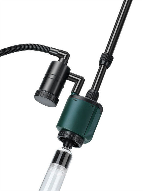 36W aquarium sand washer with plug adapter & 15W 66LED RGBW aluminum shell bracket light 40CM/28-key control 6