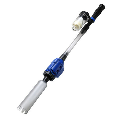 Aquarium cleaner 20W 1000L/H &15W/ 66LED RGBW aluminum shell bracket light 40CM/28-button control 3