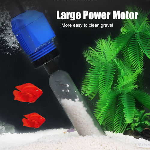 Aquarium cleaner 20W 1000L/H &15W/ 66LED RGBW aluminum shell bracket light 40CM/28-button control 4