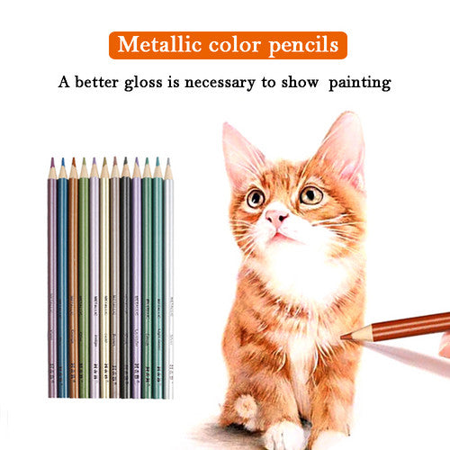 72pcs Professional Drawing Artist Kit Set Pencils and Sketch Charcoal Art Tools 4