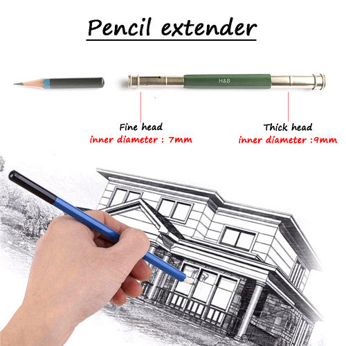 72pcs Professional Drawing Artist Kit Set Pencils and Sketch Charcoal Art Tools 8