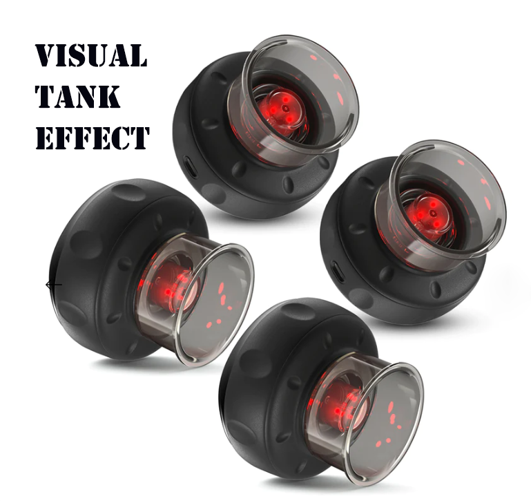 6 Levels Electric Cupping Therapy Massager Adjustable Portable Rechargeable 8