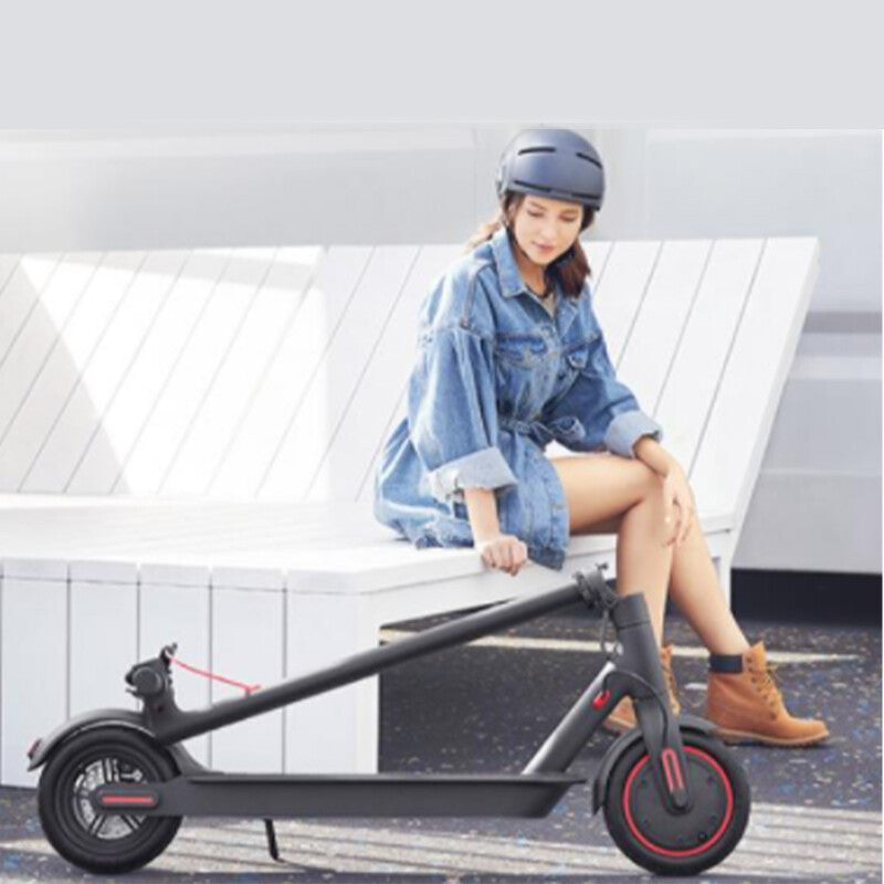 Electric Scooter 350W 10/20/35KM/H Portable  Off Road Scooter Foldable Bike 6