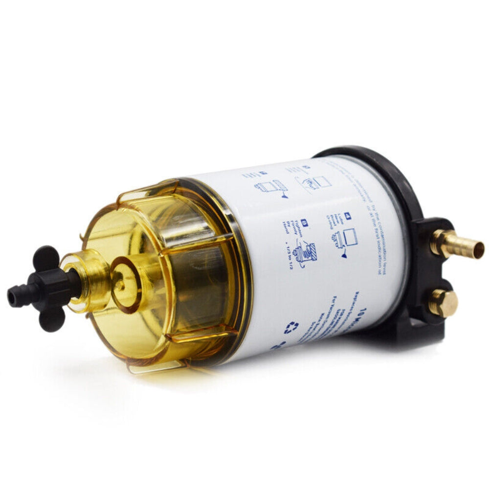 Boat Fuel Filter Fuel Water Separator Mercury/Yamaha -MARINE/OUTBOARD 10 Micron 6