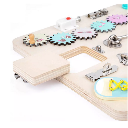 Sensory Toys Activity Board Educational Learning Toys Brain Games Preschool  AU 5