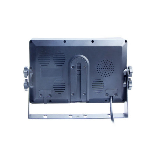 4-Channel Split 7" Screen Monitor w/4 Reversing Camera Kit for Truck Trailer Bus 10