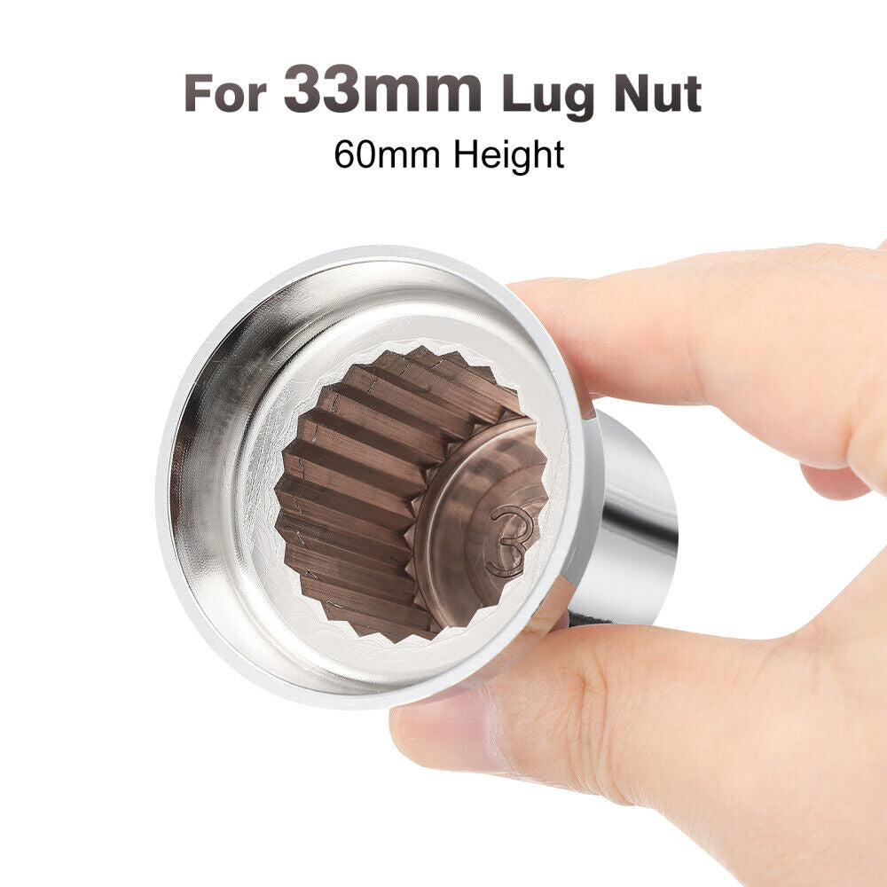 20PCS ABS Wheel Nut Covers Safety Arrow Chrome Caps For Trucks Trailers Bus AU 5