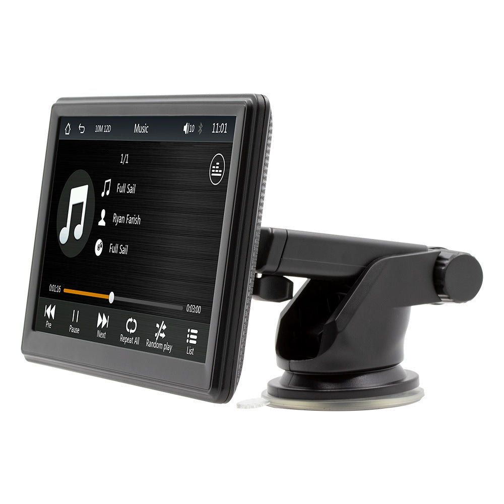 7 inch Portable Wireless Car Radio Auto Stereo Apple Carplay Android Bluetooth + Cam 3