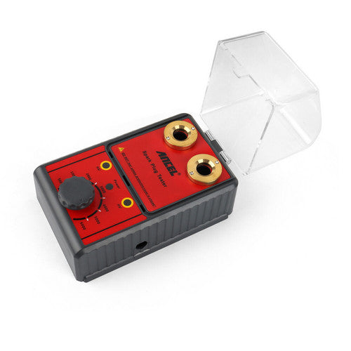 Ancel 12V Car Spark Plug Tester Auto Ignition System Tester Diagnostic Test Tool 10