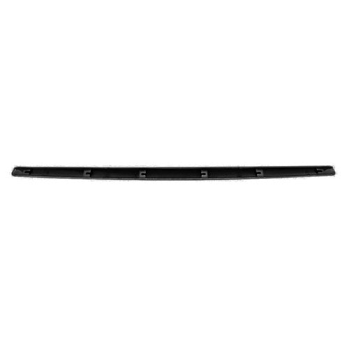 Black Car Chrome Front Bonnet Hood Trim Line For ISUZU D-Max Dmax & MU-X 6