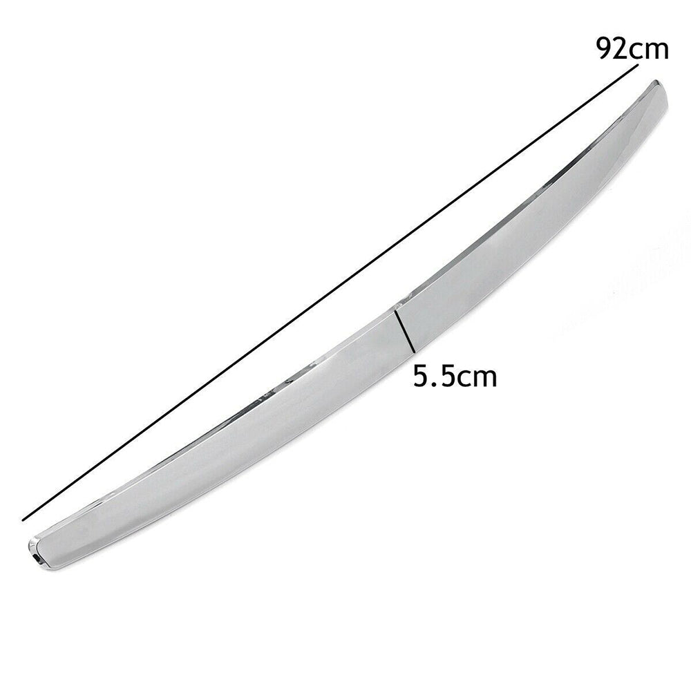 Chrome ABS Car Front Line Bonnet Hood Trim for ISUZU D-Max Dmax MU-X 2012-2016 4