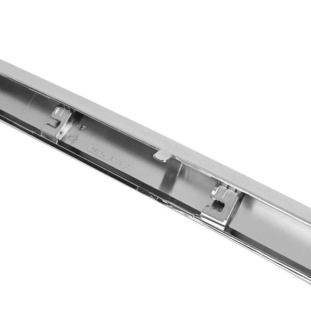 Chrome ABS Car Front Line Bonnet Hood Trim for ISUZU D-Max Dmax MU-X 2012-2016 6