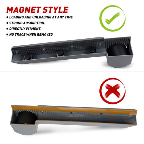 New Armrest Cup Holder Magnet Door For Land Cruiser 70 76 79 Series Hj75 Hzj75 3