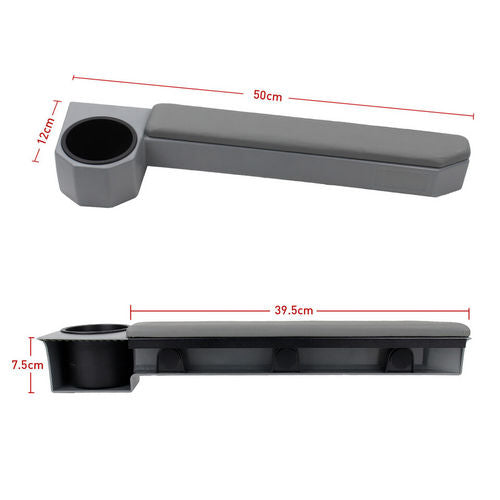New Armrest Cup Holder Magnet Door For Land Cruiser 70 76 79 Series Hj75 Hzj75 6