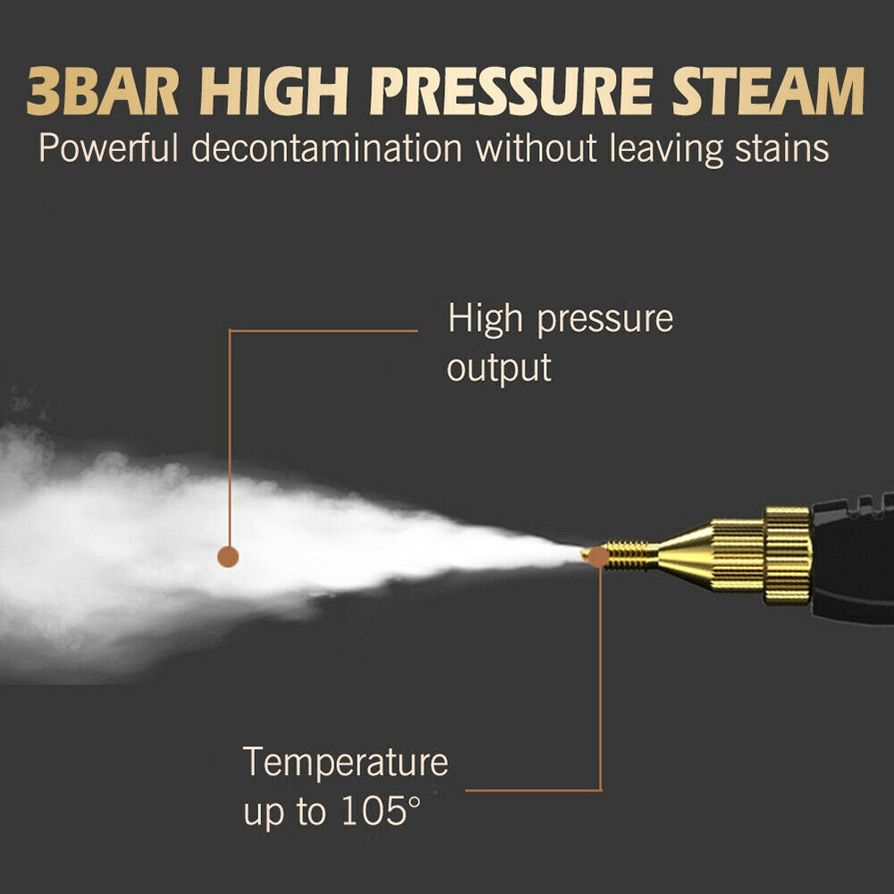 3200W Steam Cleaner High Temperature Kitchen Cleaning Pressure Steaming Mechine 3