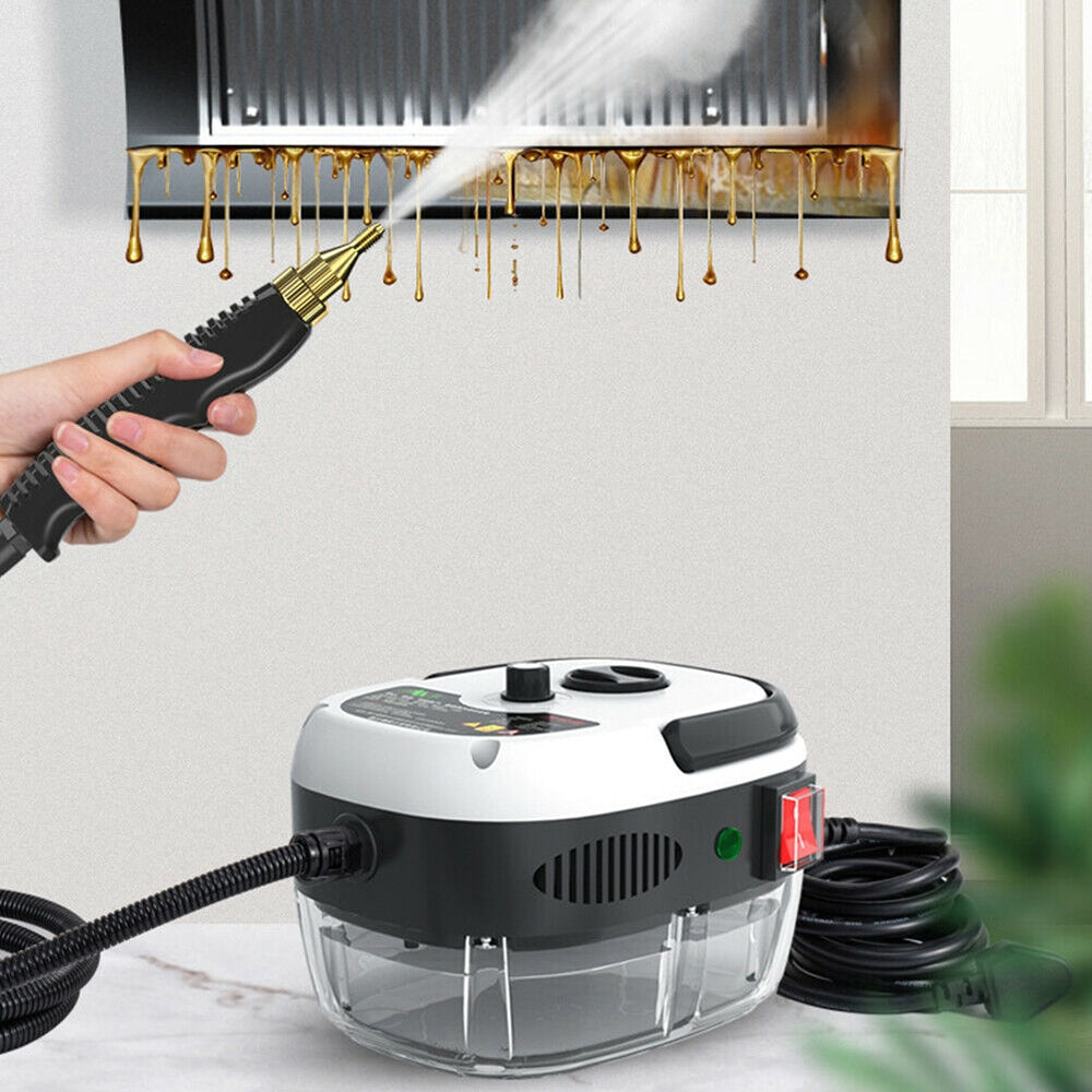 3200W Steam Cleaner High Temperature Kitchen Cleaning Pressure Steaming Mechine 5