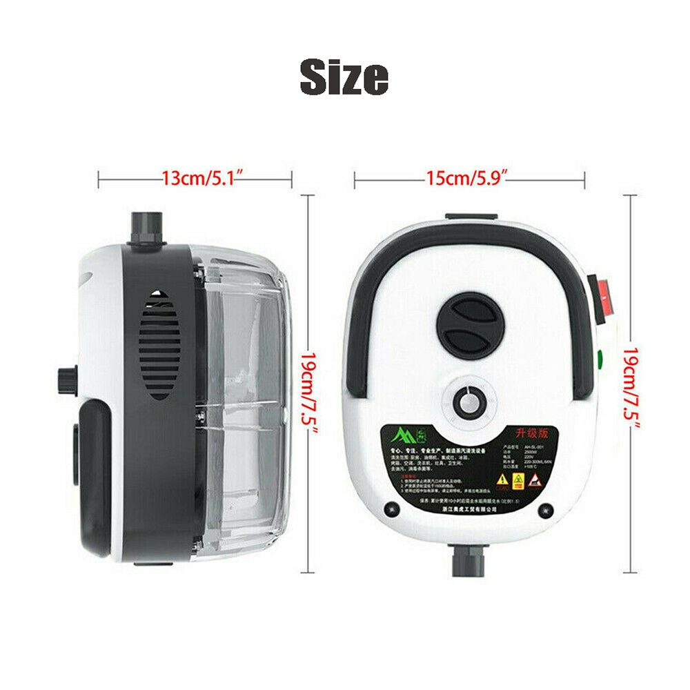 3200W Steam Cleaner High Temperature Kitchen Cleaning Pressure Steaming Mechine 6