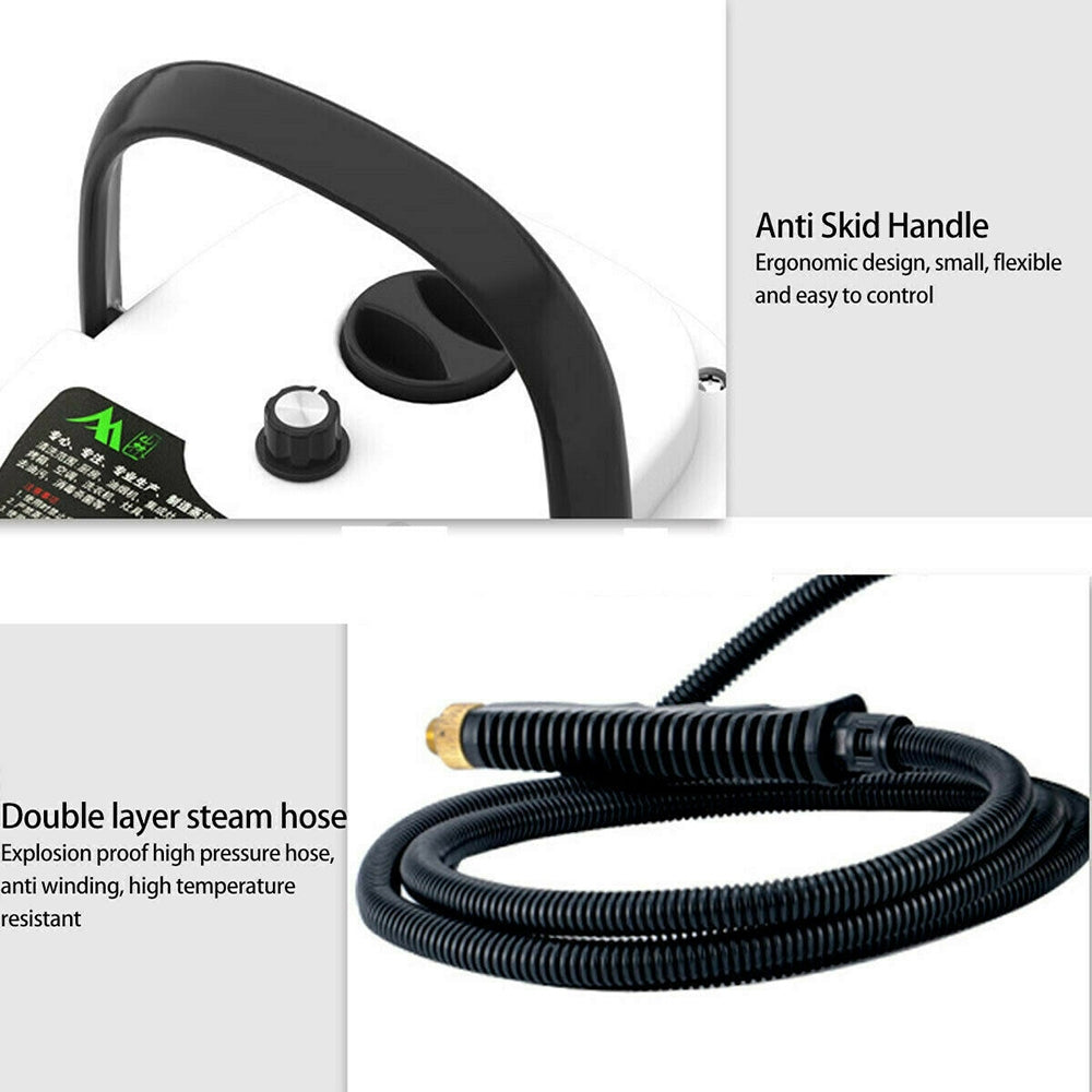 3200W Steam Cleaner High Temperature Kitchen Cleaning Pressure Steaming Mechine 7