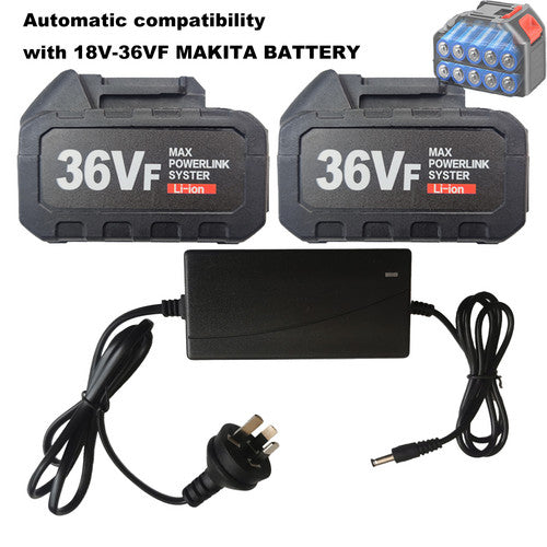 2x 7.0Ah 18V-36VF Li-ion Battery Makita Battery LXT BL1850 BL1860B BL1830 BL1815 6