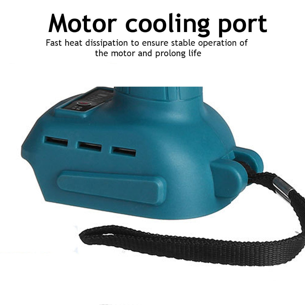 Cordless Electric Pruning Shears Secateur Rechargeable Branch Cutter W/ 2 Battery 3