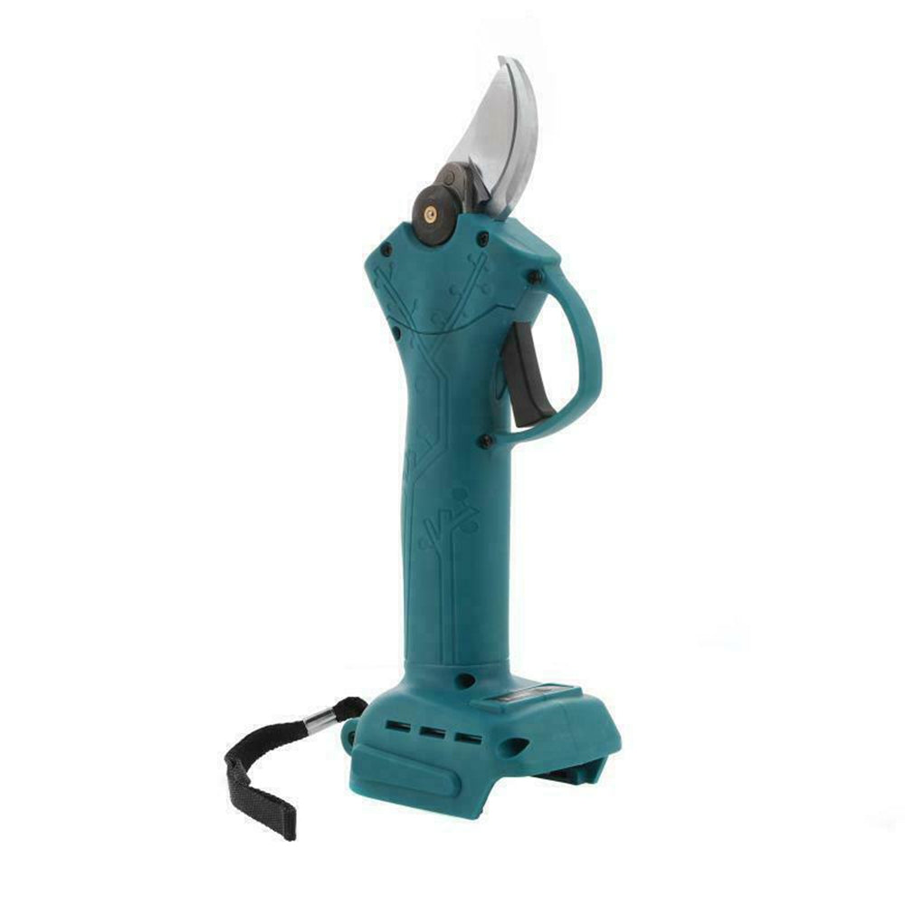 Cordless Electric Pruning Shears Secateur Rechargeable Branch Cutter W/ 2 Battery 10