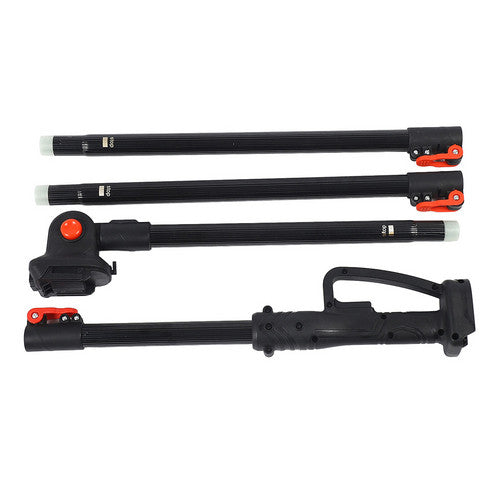 Cordless Brushless 4 Pole Pruning Shear Secateur With 2 Batteries Bush Cutter RED 10