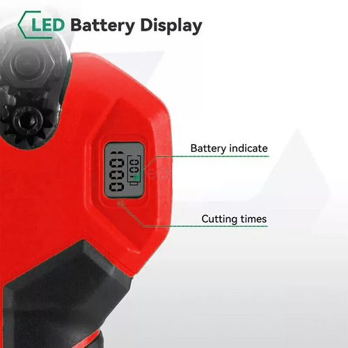 5500W Cordless Brushless Pole Telescopic Pruning Shear Secateur Battery Makita 4