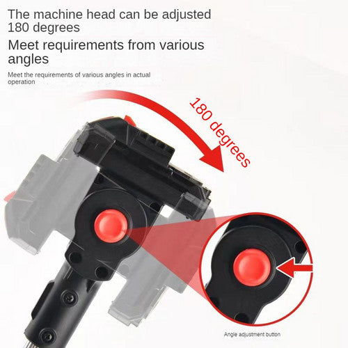 Cordless Brushless 4 Pole Pruning Shear Secateur Bush Cutter yellow 9