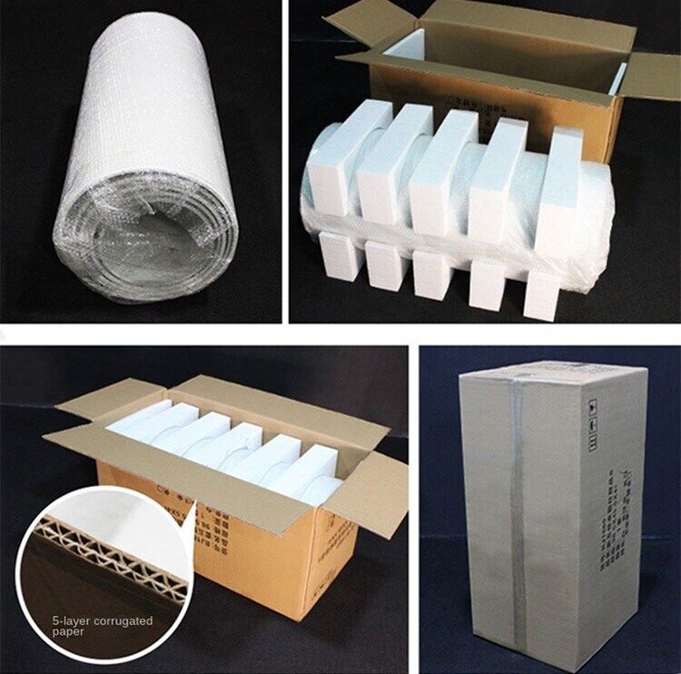 5x Metal Wedding Plinths Cylinder Pedestal Stand Ripple Cake Dessert Display 8