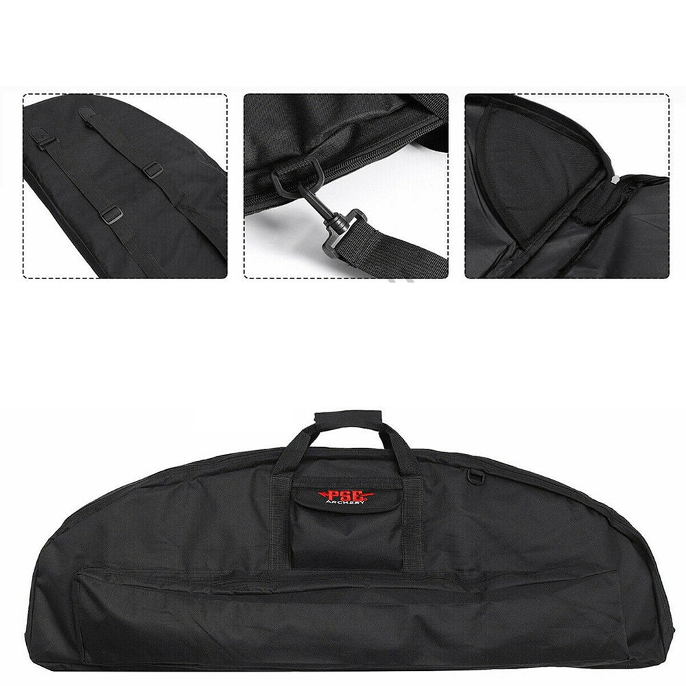 Compound Bow Bag & Arrow Holder Canvas Hunting Backpack Archery Carry Bag 6