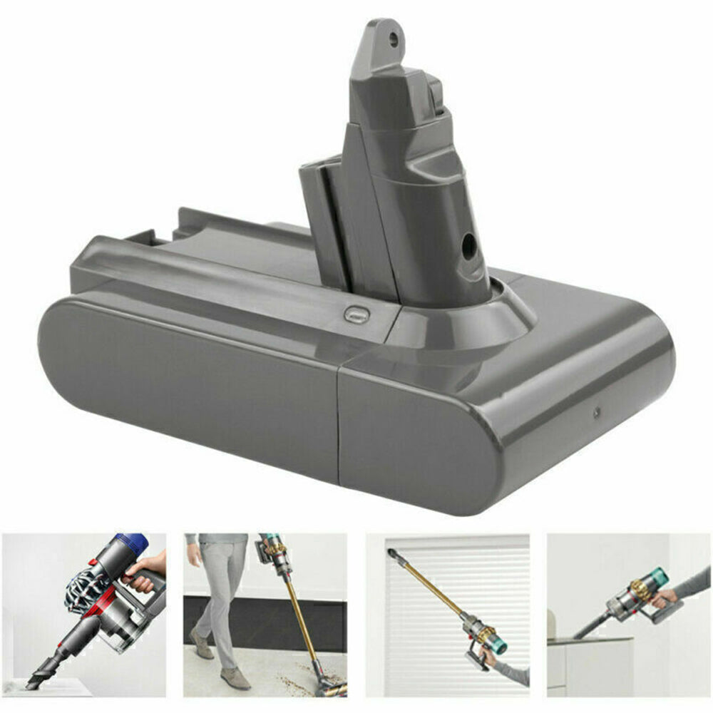 9900MAH For Dyson V6 Battery SV03 SV04 SV09 DC58 DC59 DC61 DC62 DC74 v6 Animal 8