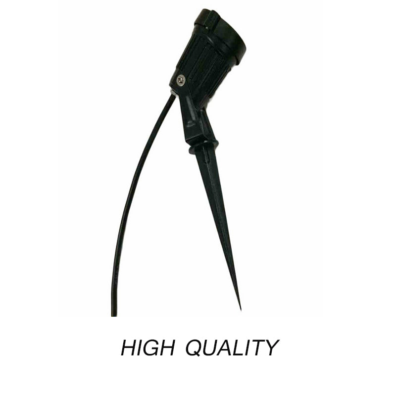 10PCS LED Spotlights Landscape Warm light Lamp Waterproof Outdoor Garden Yard 12V 5