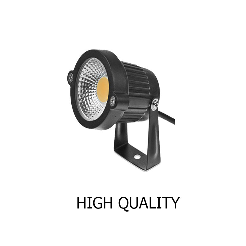 10PCS LED Spotlights Landscape Warm light Lamp Waterproof Outdoor Garden Yard 12V 9