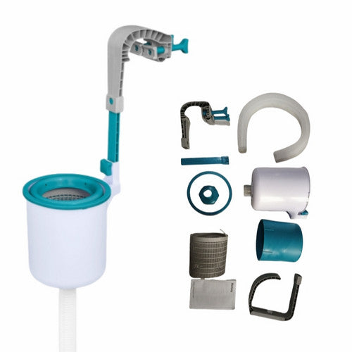 5 in 1 PH Meter Water Quality Monitor Tester Pen and one Bestway Surface Skimmer 5