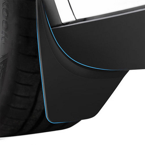 Tesla Y wheel cap 4 gray and model Y front and rear PP TPE fender 4 12