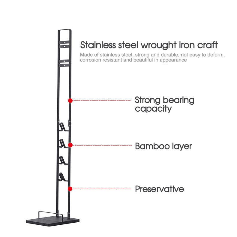 Vacuum Cleaner Rack Holder Freestanding holder for Dyson Stand V6 V7 V8 V10 V11 5