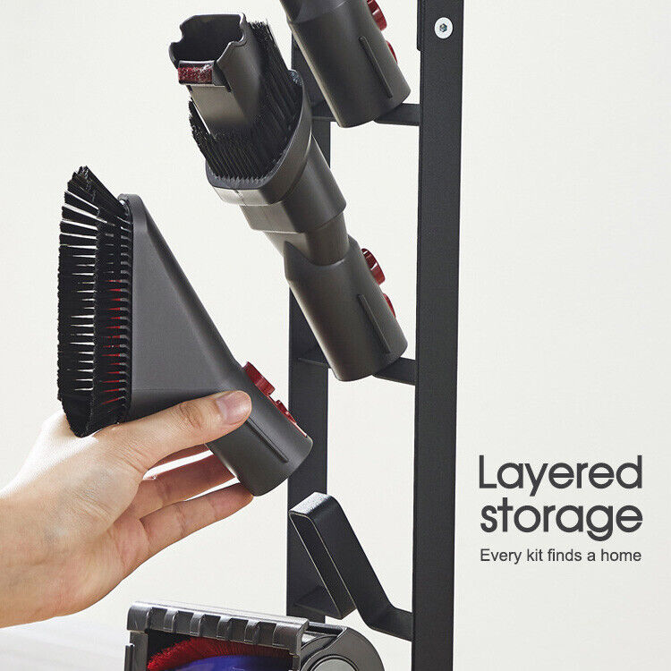 Vacuum Cleaner Rack Holder Freestanding holder for Dyson Stand V6 V7 V8 V10 V11 6